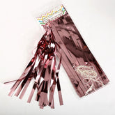 PartyCorp Rose Gold Hanging Tassel Garland, Decoration Set For Party, DIY Pack Of 1